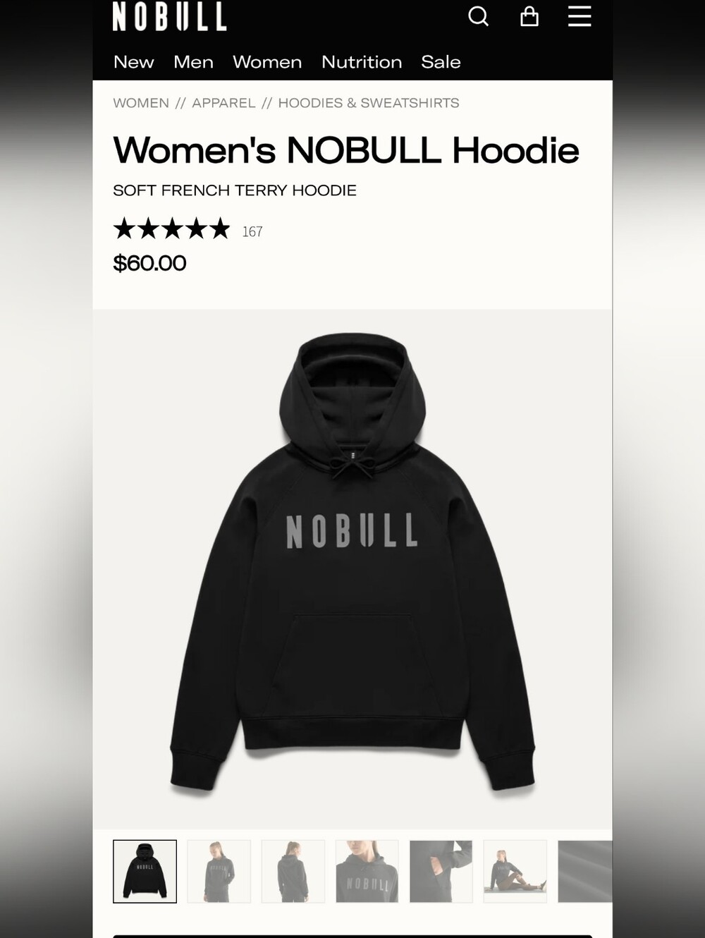 NOBULL Soft French Terry Hoodie